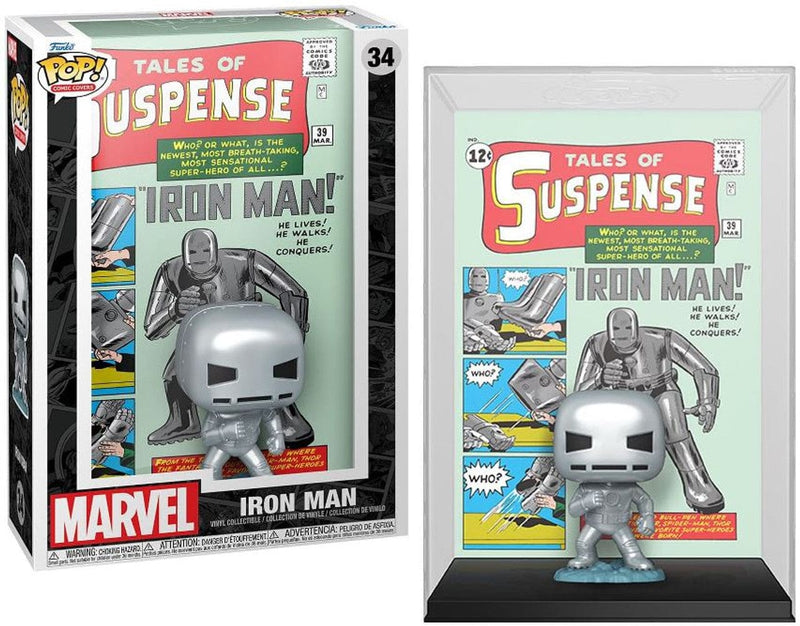 FUNKO POP COMIC COVER: MARVEL - TALES OF SUSPENSE 889698725040