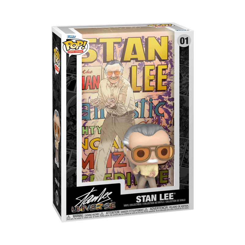 FUNKO POP COMIC COVER: STAN LEE  889698676397