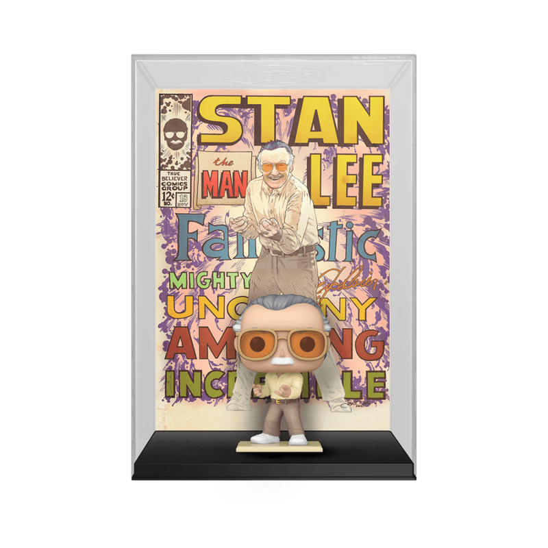 FUNKO POP COMIC COVER: STAN LEE  889698676397