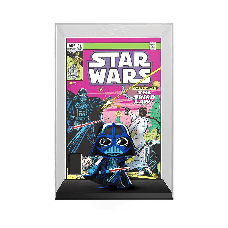 FUNKO POP COMIC COVER: STAR WARS - DARTH VADER (1977) 889698808767
