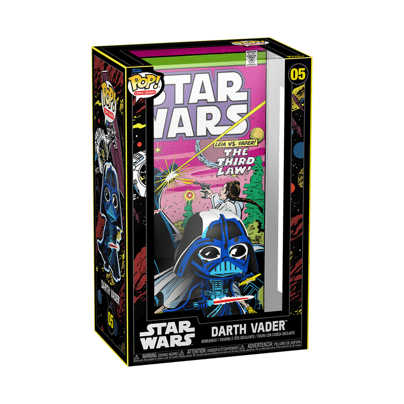 FUNKO POP COMIC COVER: STAR WARS - DARTH VADER (1977) 889698808767