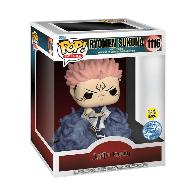 FUNKO POP DELUXE: JUJUTSU KAISEN - SUKUNA (GW)(SP) 889698693745