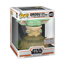FUNKO POP DELUXE: MANDALORIAN - THE CHILD USING THE FORCE (SFX) 889698583909