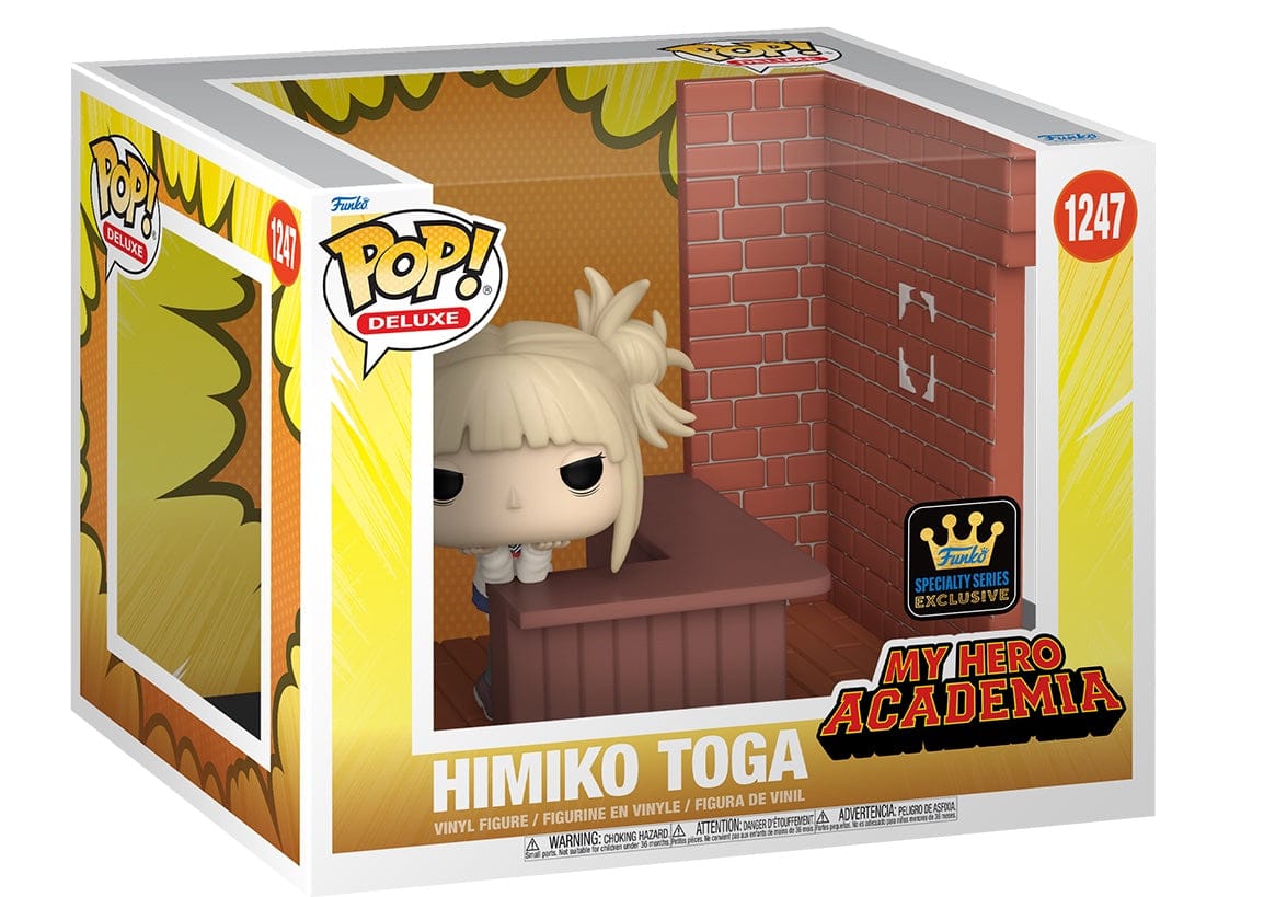 FUNKO POP DELUXE My Hero Academia Himiko Toga hideout 889698697446