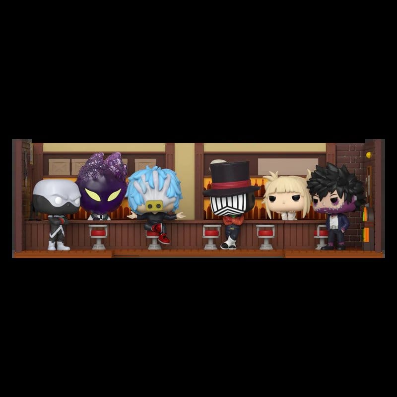 FUNKO POP DELUXE My Hero Academia Twice hideout 889698697408
