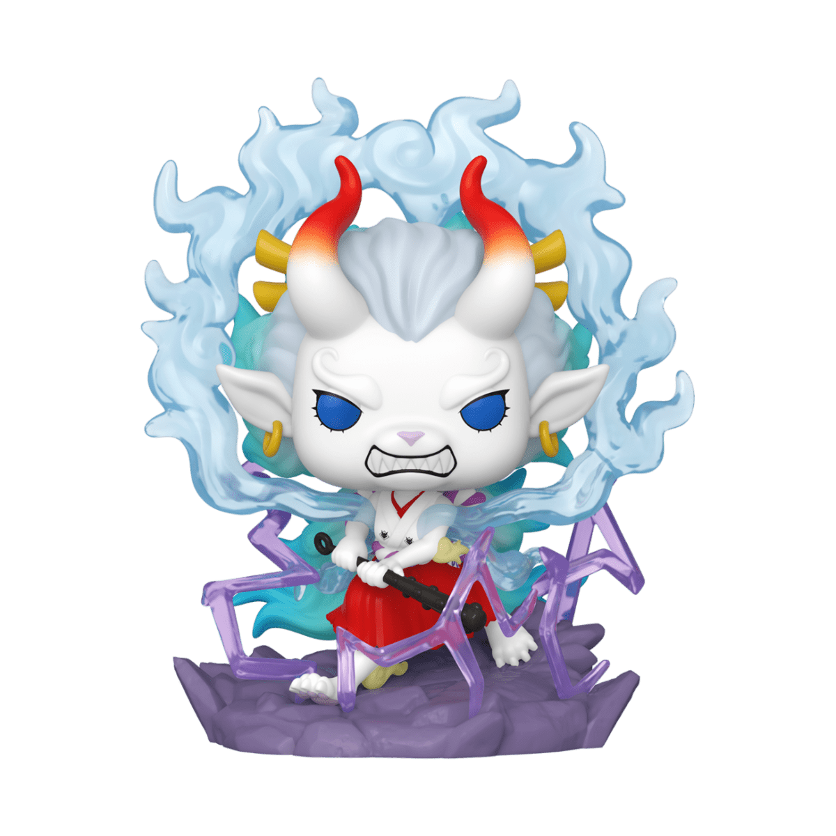 FUNKO POP DELUXE: ONE PIECE - YAMATO MAN (BEAST FORM) - DAMAGED BOX 3200000003255