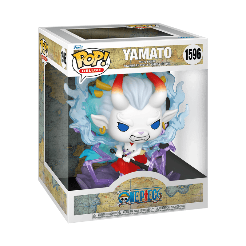 FUNKO POP DELUXE: ONE PIECE - YAMATO MAN (BEAST FORM) - DAMAGED BOX 3200000003255