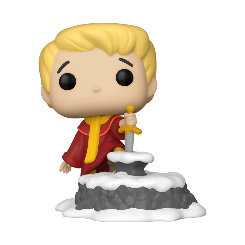 FUNKO POP DELUXE: SITS: ARTHUR & EXCALIBUR 889698491501