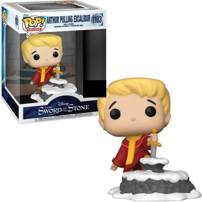 FUNKO POP DELUXE: SITS: ARTHUR & EXCALIBUR 889698491501