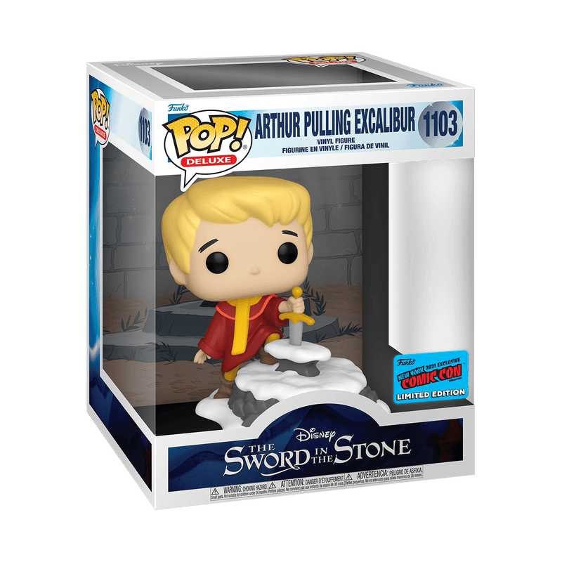 FUNKO POP DELUXE: SITS: ARTHUR & EXCALIBUR 889698491501