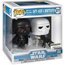 FUNKO POP DELUXE: STAR WARS- DARTH VADER & STORM TROOPER 889698466189