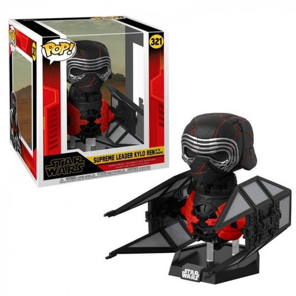 FUNKO POP DELUXE: STAR WARS EP 9 -SUPREME LEADER KYLO REN 889698399142