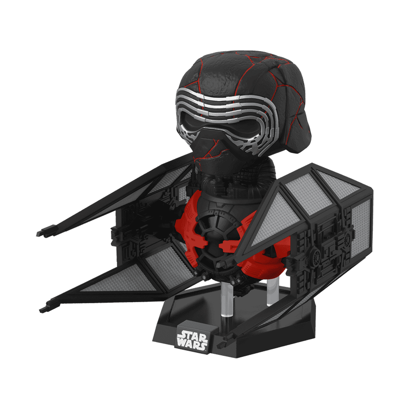 FUNKO POP DELUXE: STAR WARS EP 9 -SUPREME LEADER KYLO REN 889698399142