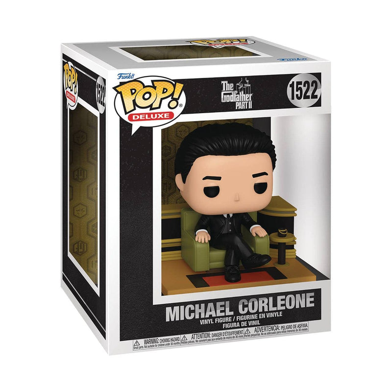 FUNKO POP DELUXE: THE GODFATHER PART II - MICHAEL CORLEONE 889698759366