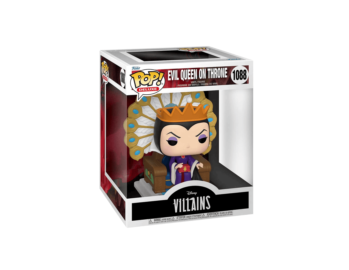 FUNKO POP DELUXE: VILLAINS - EVIL QUEEN ON THRONE 889698502702
