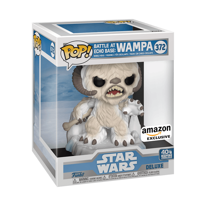 FUNKO POP DIORAMA: STAR WARS- WAMPA (