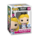 FUNKO POP DISNEY: ALICE IN WONDERLAND - ALICE W/TEA 889698756914