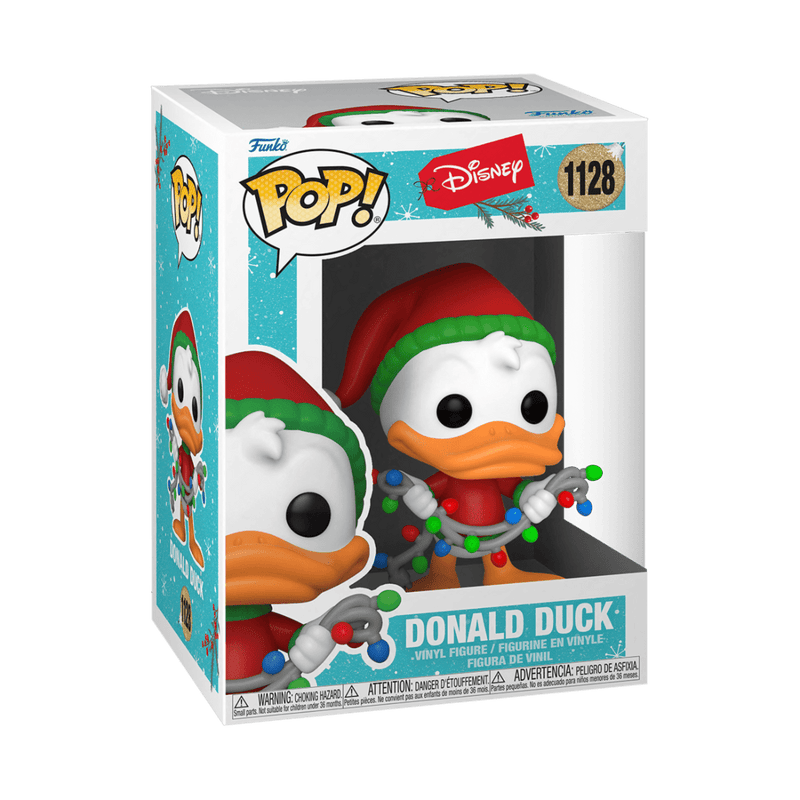 FUNKO POP DISNEY: HOLIDAY DONALD DUCK 889698577472