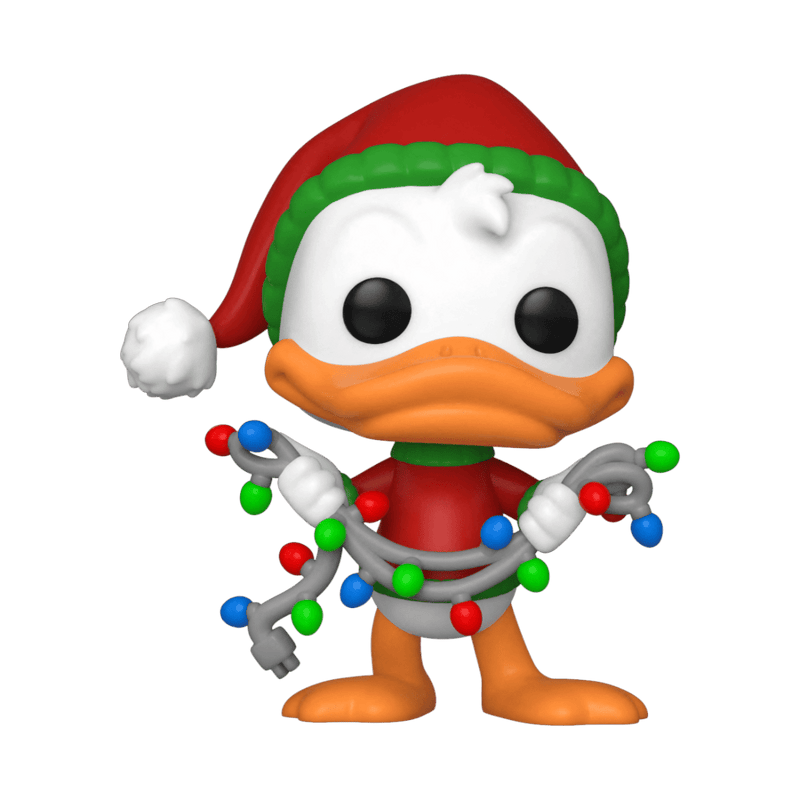 FUNKO POP DISNEY: HOLIDAY DONALD DUCK 889698577472