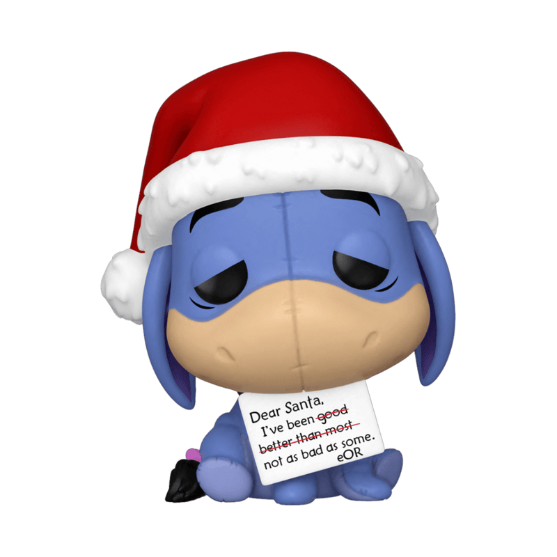 FUNKO POP DISNEY: HOLIDAY EEYORE 889698577489