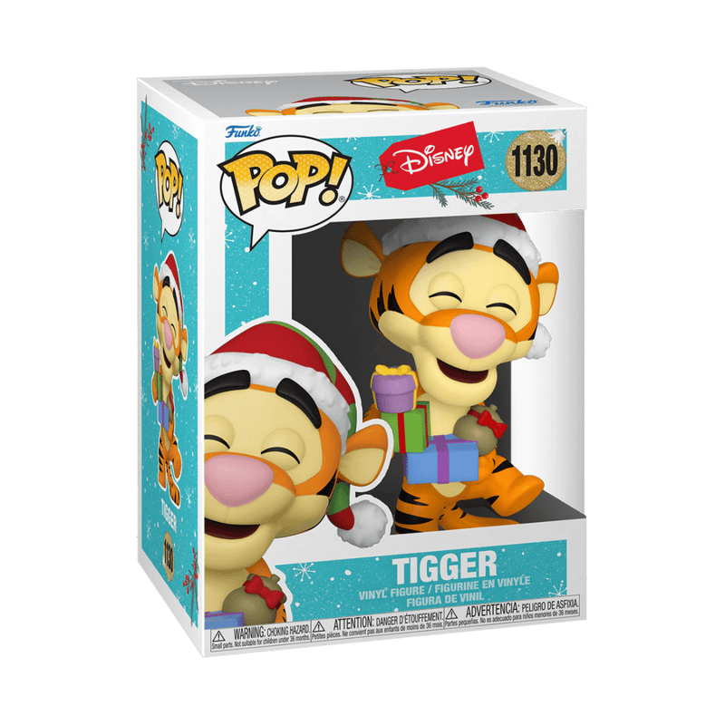 FUNKO POP DISNEY: HOLIDAY TIGGER 889698577496