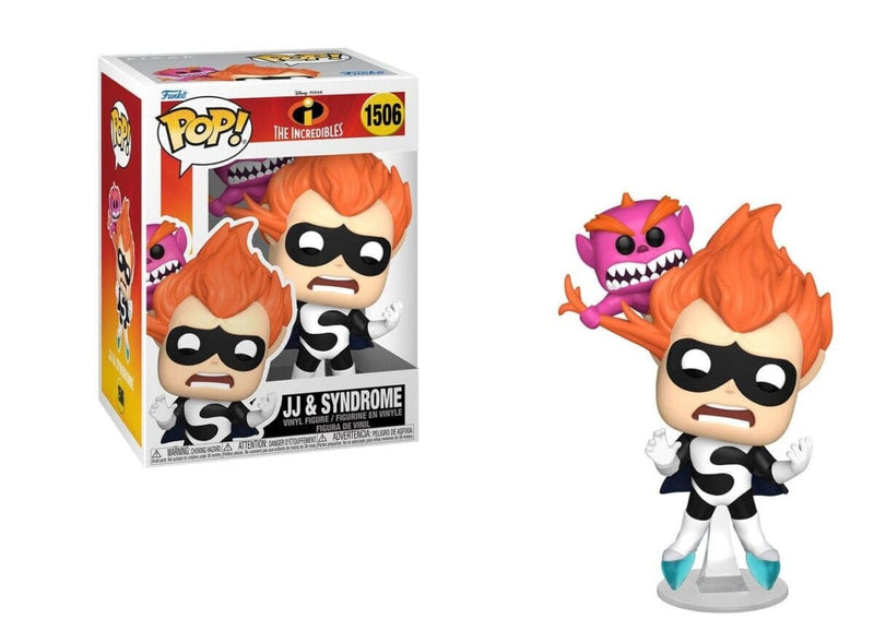 FUNKO POP DISNEY: INCREDIBLES - JJ & SYNDROME 889698809481