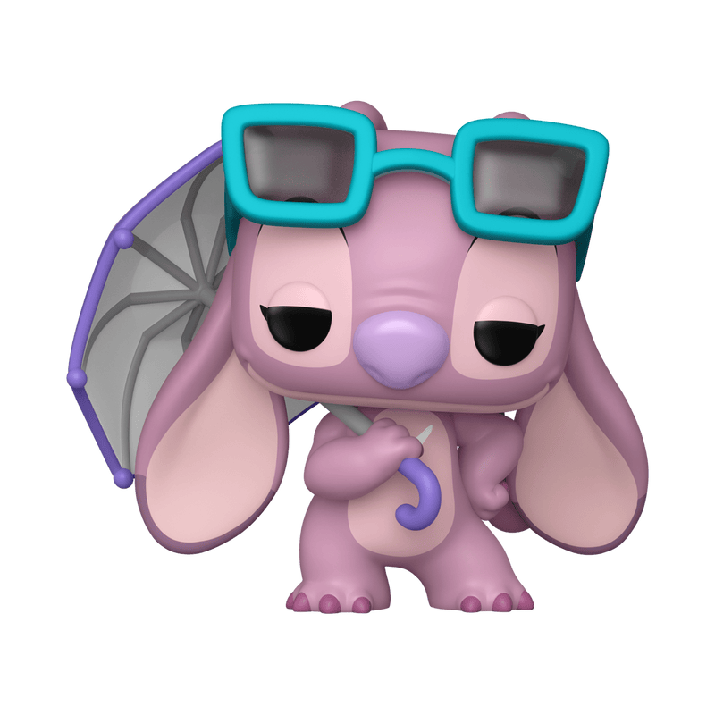 FUNKO POP DISNEY: LILO & STITCH - ANGEL W/UMBRELLA 889698849357