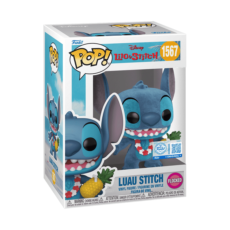 FUNKO POP DISNEY: LILO & STITCH - LUAU STITCH (FL) 889698872003