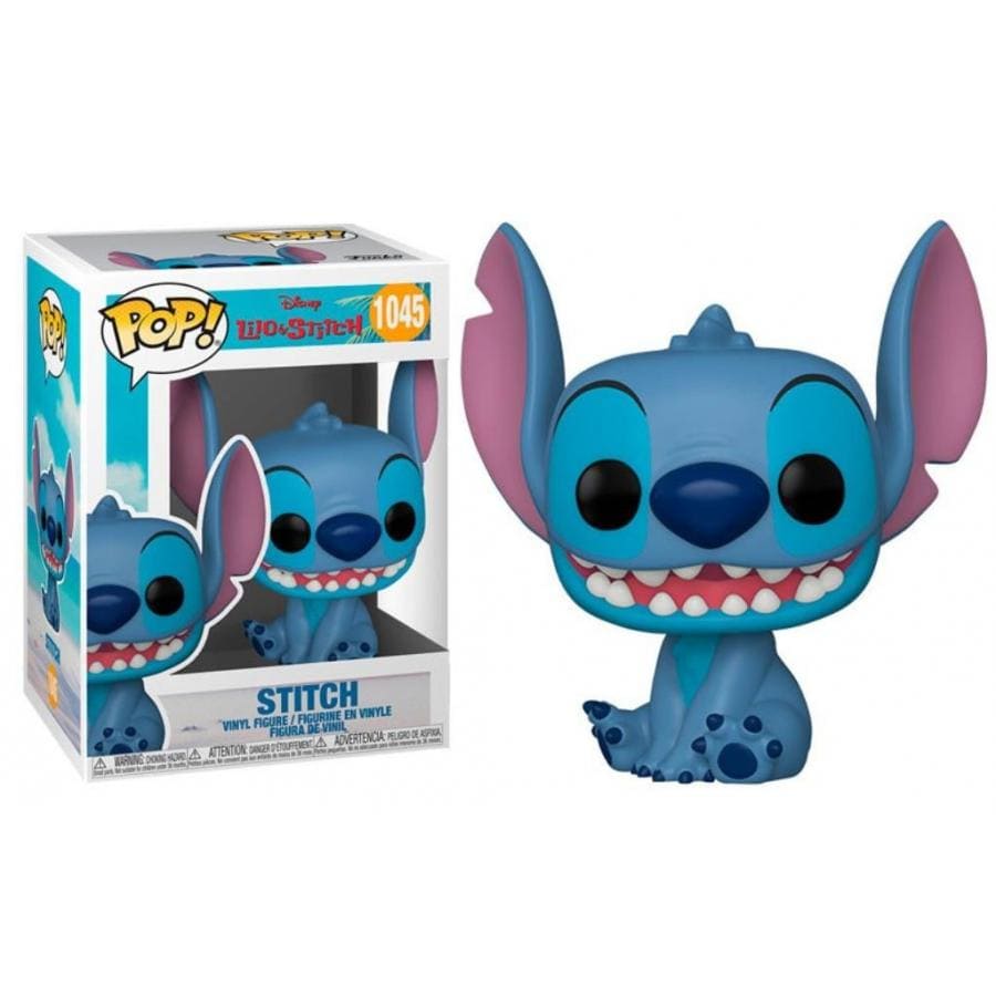 FUNKO POP DISNEY: LILO & STITCH - SMILING SEATED STITCH 889698556170