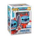 FUNKO POP DISNEY: LILO & STITCH - STITCH AS DEVIL W/CHASE 889698918336