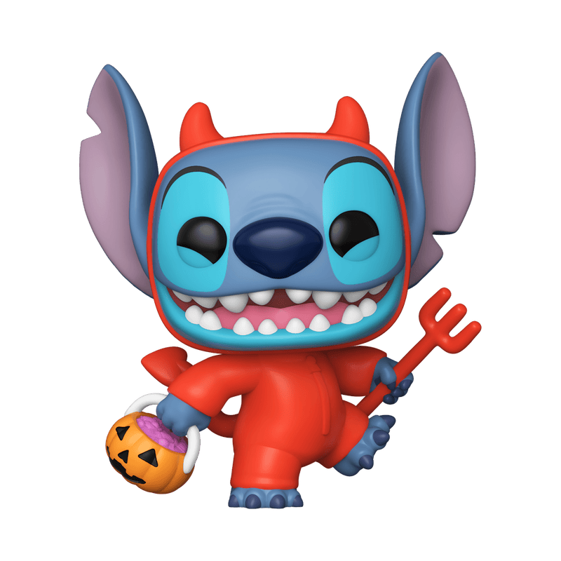 FUNKO POP DISNEY: LILO & STITCH - STITCH AS DEVIL W/CHASE 889698918336
