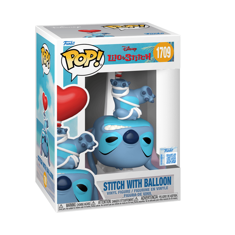 FUNKO POP DISNEY: LILO & STITCH - STITCH W/BALLOON 889698917858