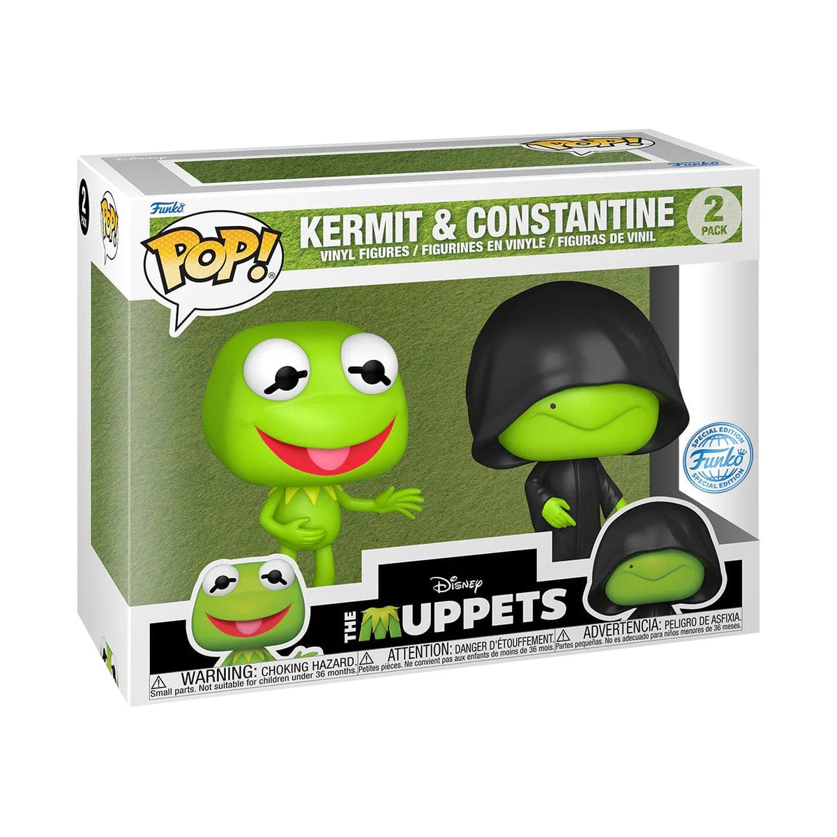 FUNKO POP DISNEY: MUPPETS - KERMIT 2-PACK 889698745888