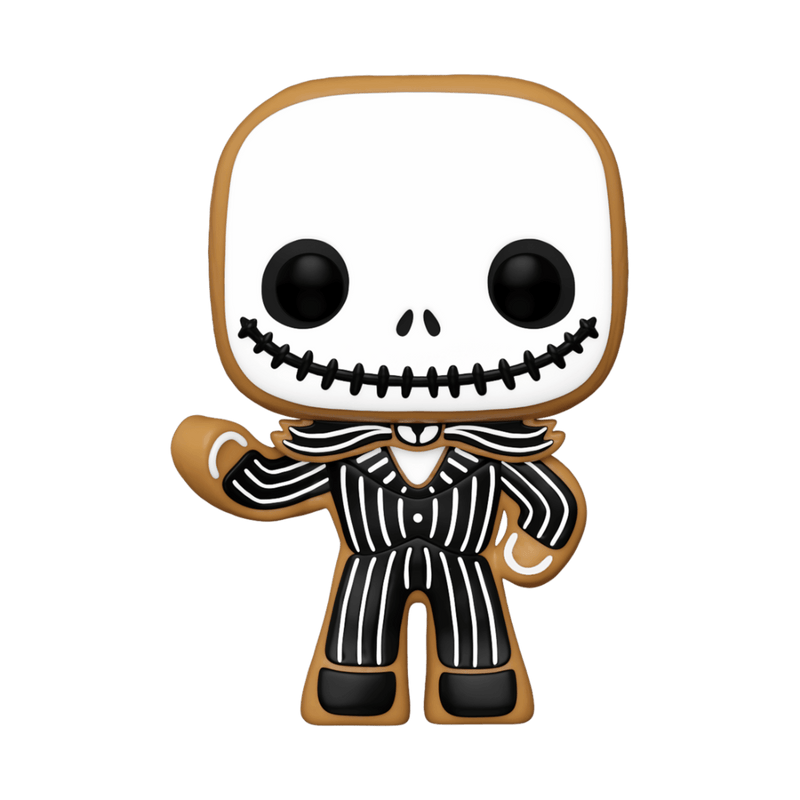 FUNKO POP DISNEY: NIGHTMARE BEFORE CHRISTMAS - JACK (GINGERBREAD)(SP) 889698677158