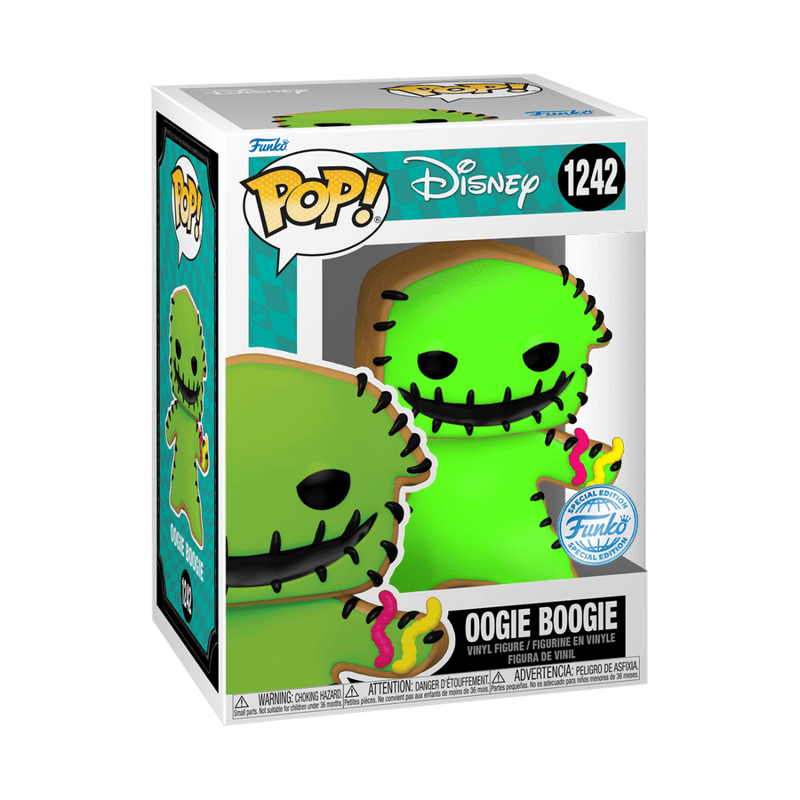 FUNKO POP DISNEY: NIGHTMARE BEFORE CHRISTMAS - OOGIE (GINGERBREAD)(SP) 889698677165