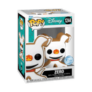 FUNKO POP DISNEY: NIGHTMARE BEFORE CHRISTMAS - ZERO (GINGERBREAD)(SP) 889698677189