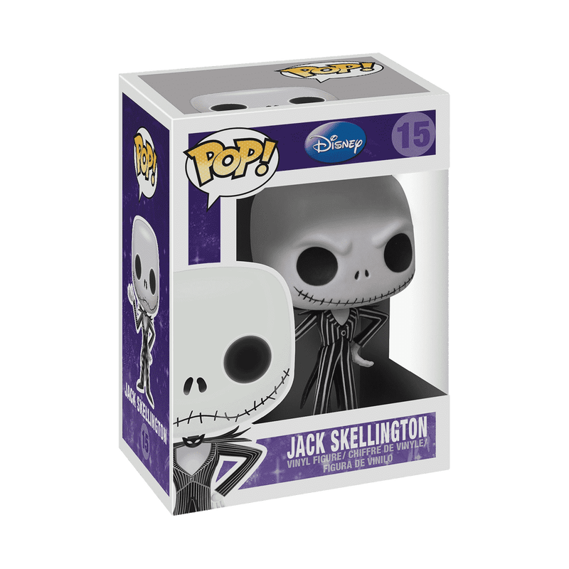 FUNKO POP DISNEY SERIES 2: JACK SKELLINGTON 830395024684