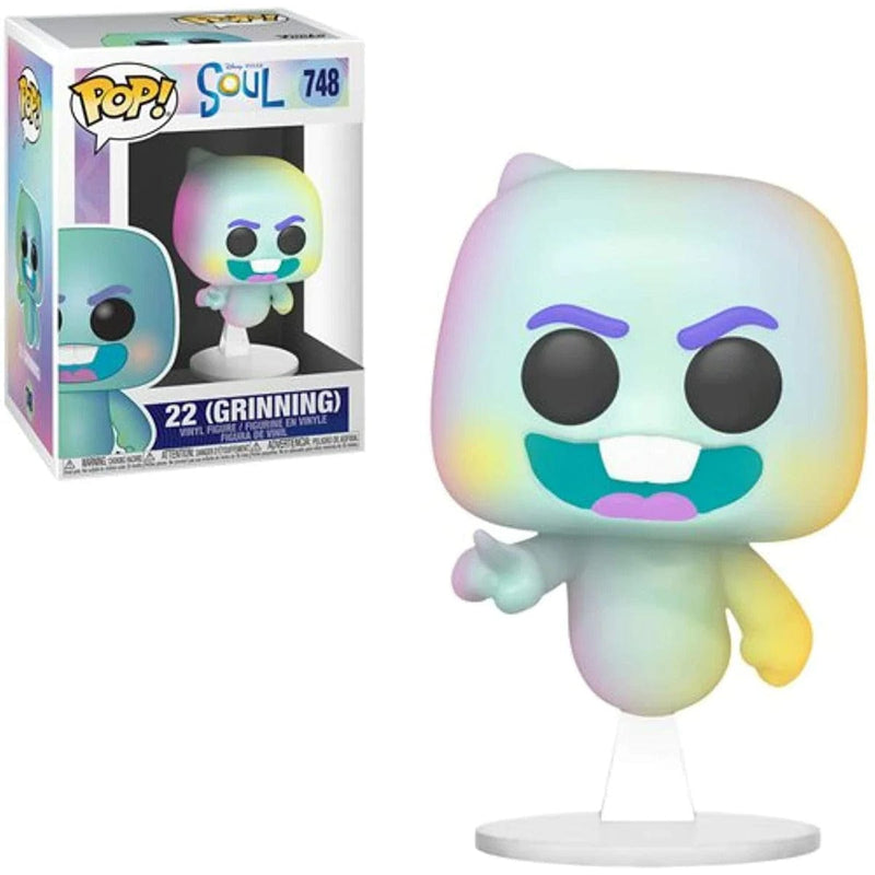 FUNKO POP DISNEY: SOUL - GRINNING 22 889698479486