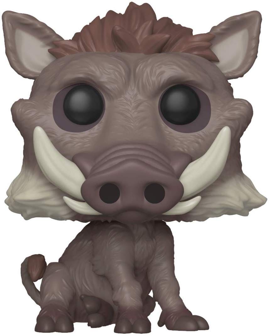 FUNKO POP DISNEY: THE LION KING (LIVE ACTION) - PUMBAA 889698385459