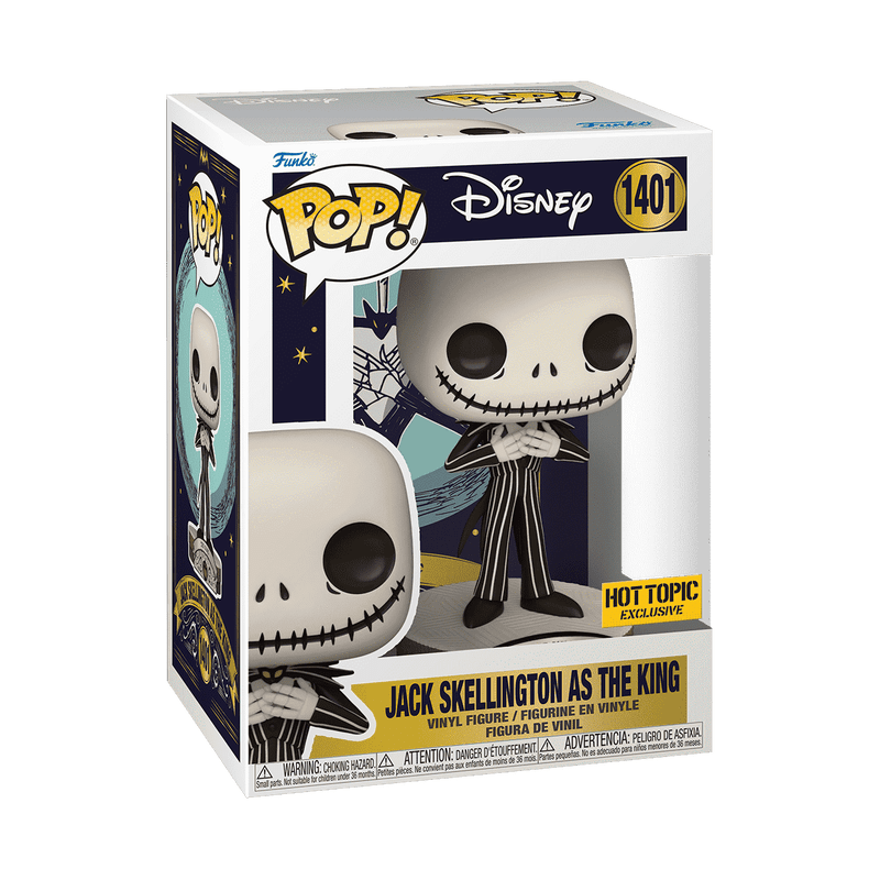 FUNKO POP DISNEY: THE NIGHTMARE BEFORE CHRISTMAS - JACK(TAROT) 889698747073