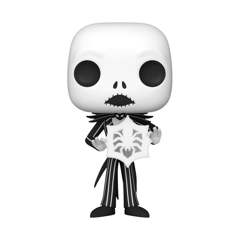 FUNKO POP DISNEY: THE NIGHTMARE BEFORE CHRISTMAS - JACK W/SNOWFLAKE 889698739474