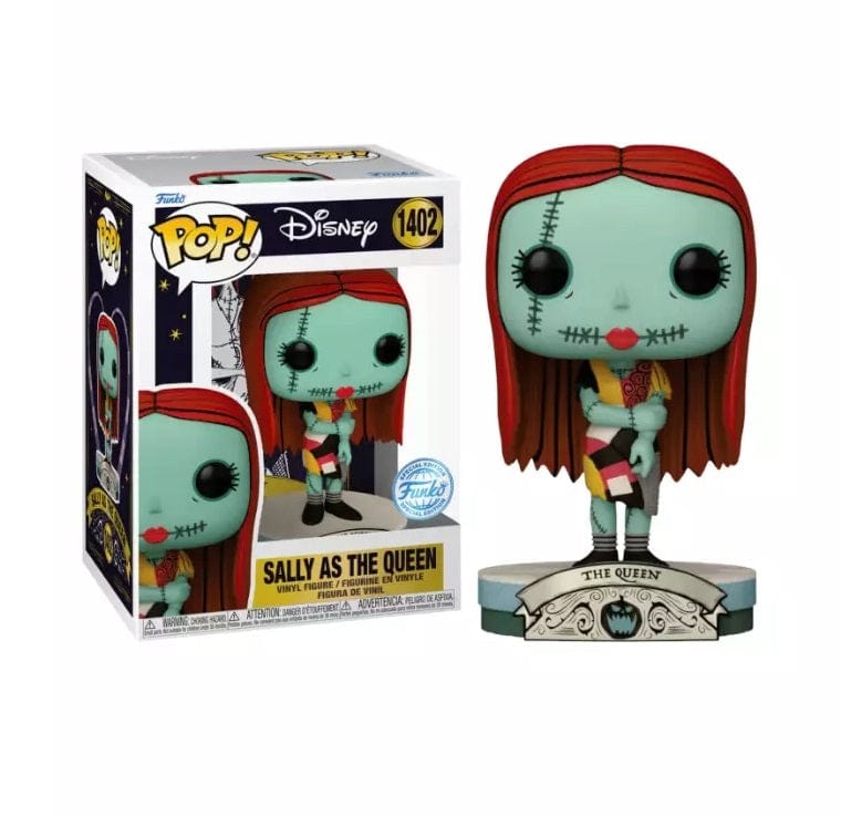 FUNKO POP DISNEY: THE NIGHTMARE BEFORE CHRISTMAS - SALLY(TAROT) 889698747080