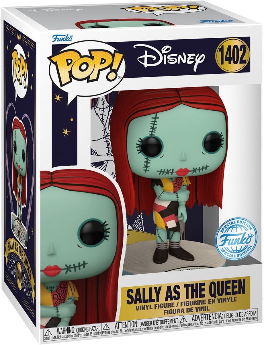 FUNKO POP DISNEY: THE NIGHTMARE BEFORE CHRISTMAS - SALLY(TAROT) 889698747080