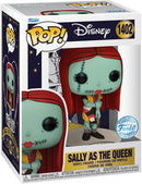 FUNKO POP DISNEY: THE NIGHTMARE BEFORE CHRISTMAS - SALLY(TAROT) 889698747080