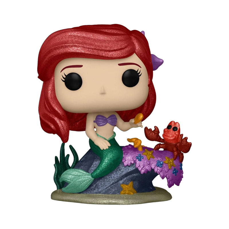 FUNKO POP DISNEY: ULTIMATE PRINCESS - ARIEL (DGLT) 889698567831