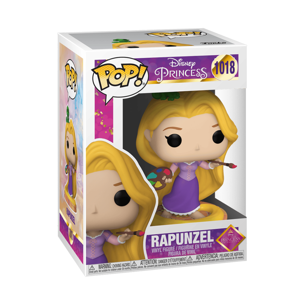 FUNKO POP DISNEY: ULTIMATE PRINCESS - RAPUNZEL 889698559720