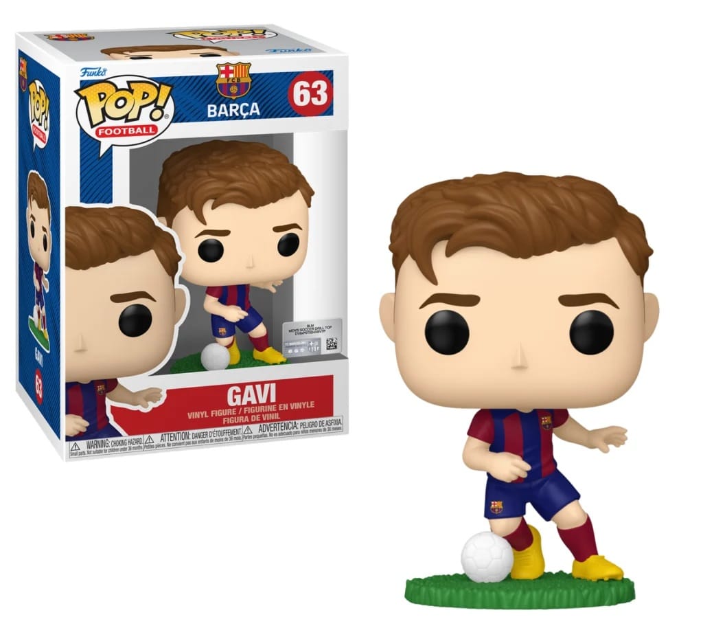 FUNKO POP FOOTBALL: BARCELONA - GAVI 889698722353