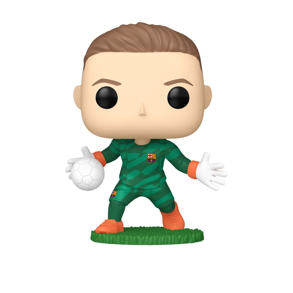 FUNKO POP FOOTBALL: BARCELONA - TER STEGEN 889698815345