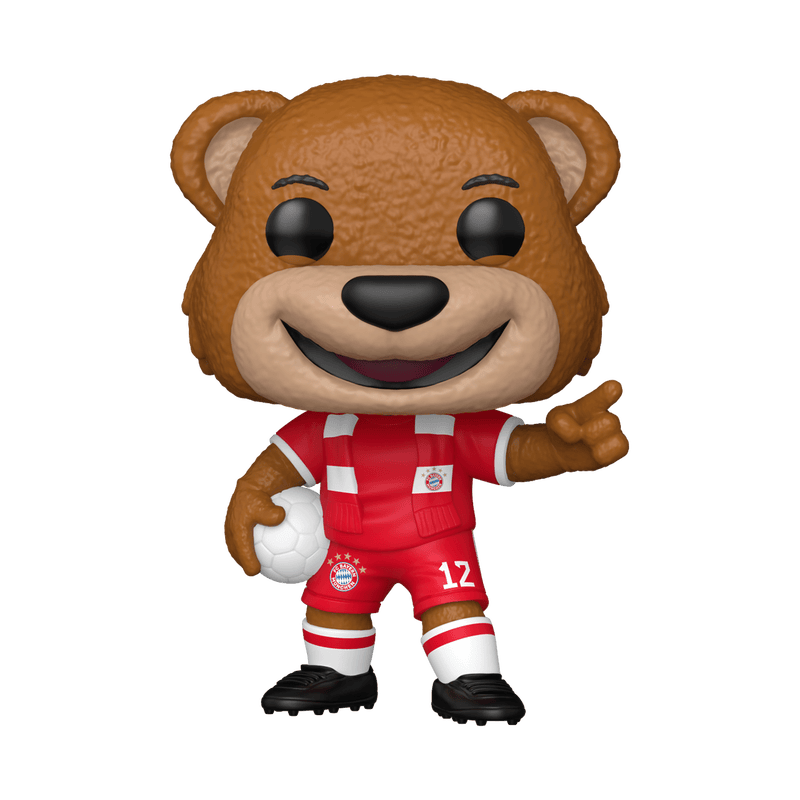 FUNKO POP FOOTBALL: BAYERN MUNICH - BERNI THE BEAR 889698937474