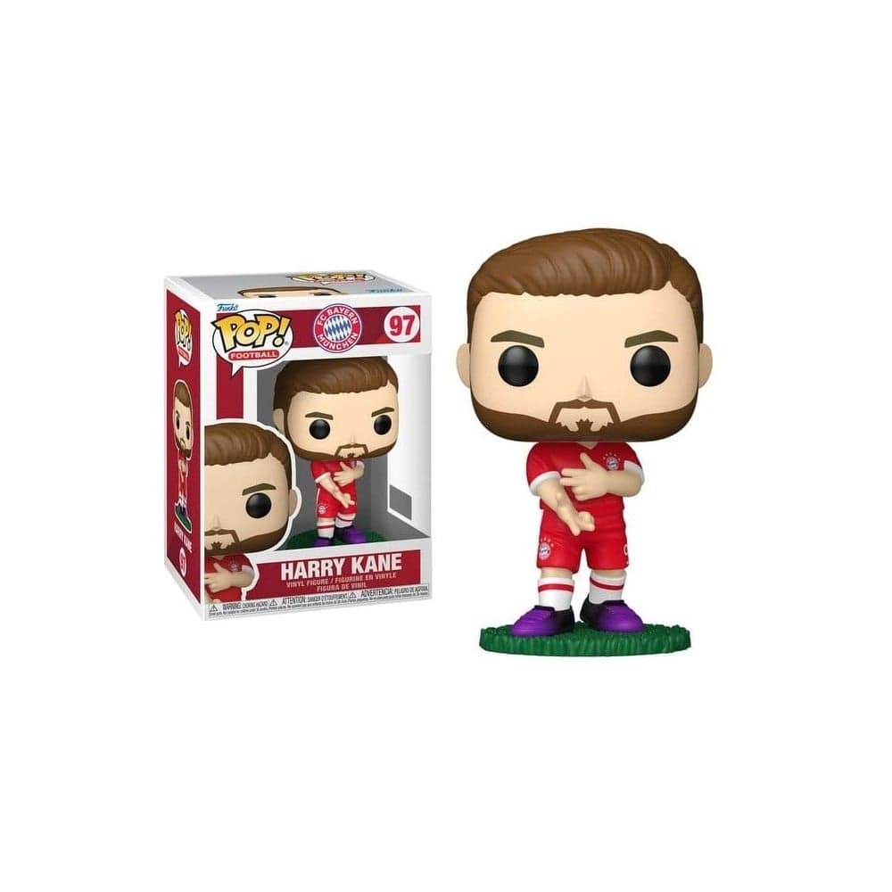 FUNKO POP FOOTBALL: BAYERN MUNICH - KANE 889698937481